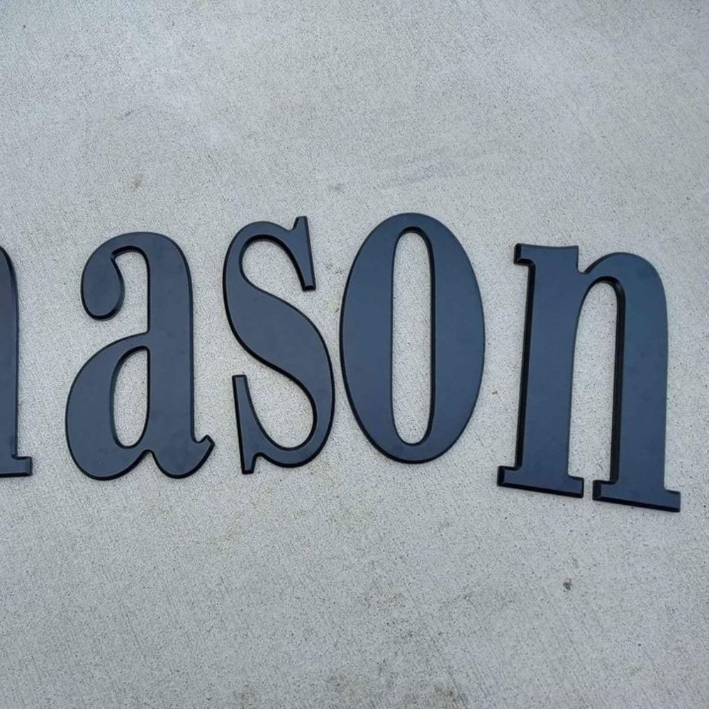 MASON letters - Picture 2 of 3
